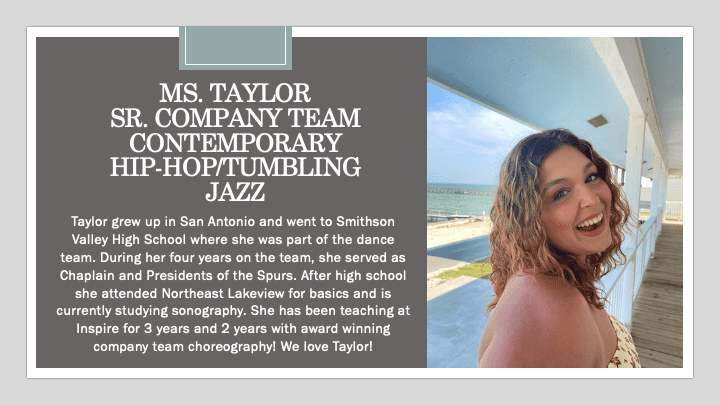 Ms. Taylor