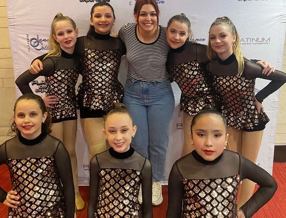 Inspire Dance Family dancers