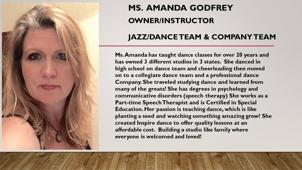 Ms. Amanda Godfrey