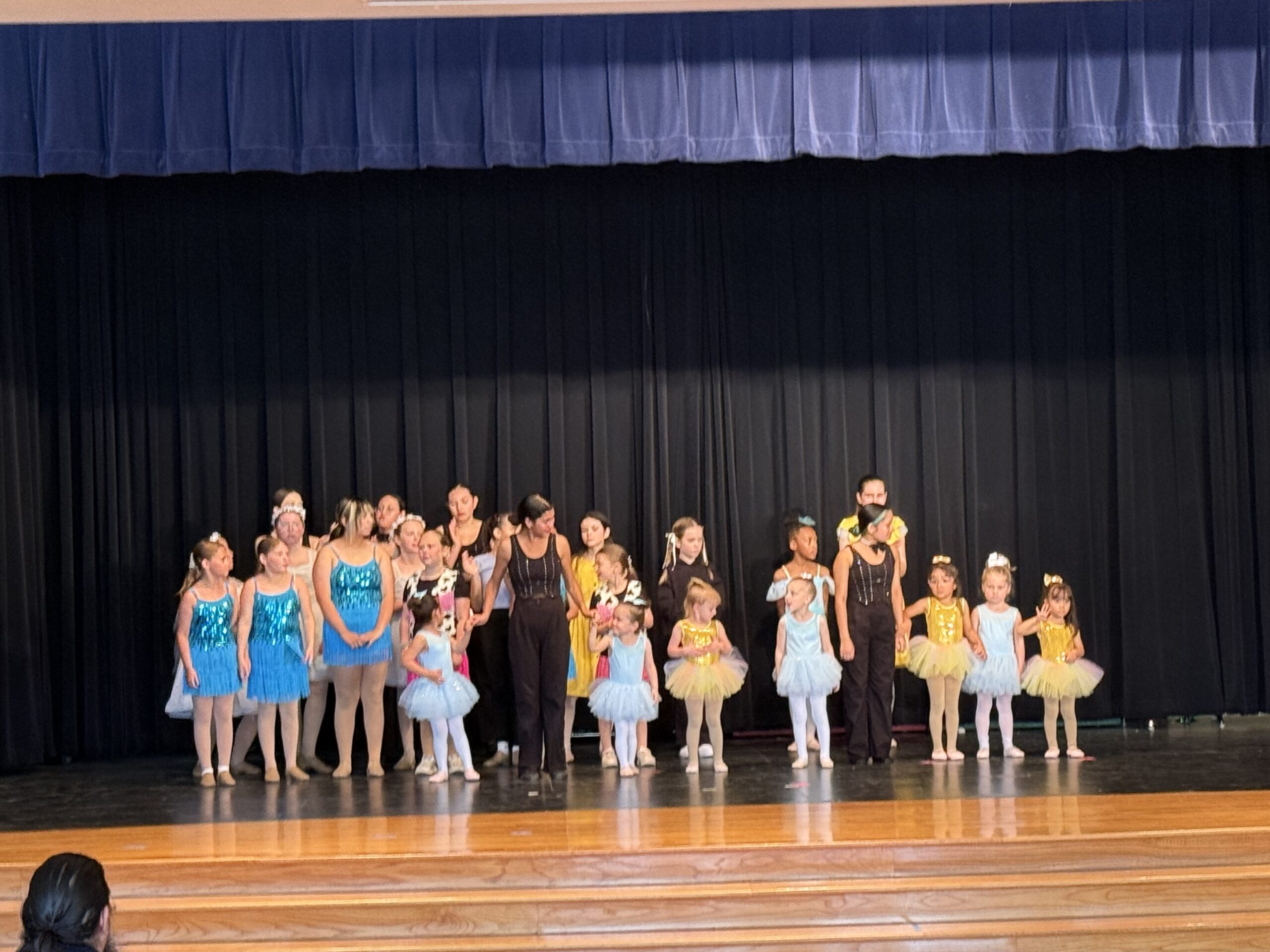 Inspire Dance Family dancers