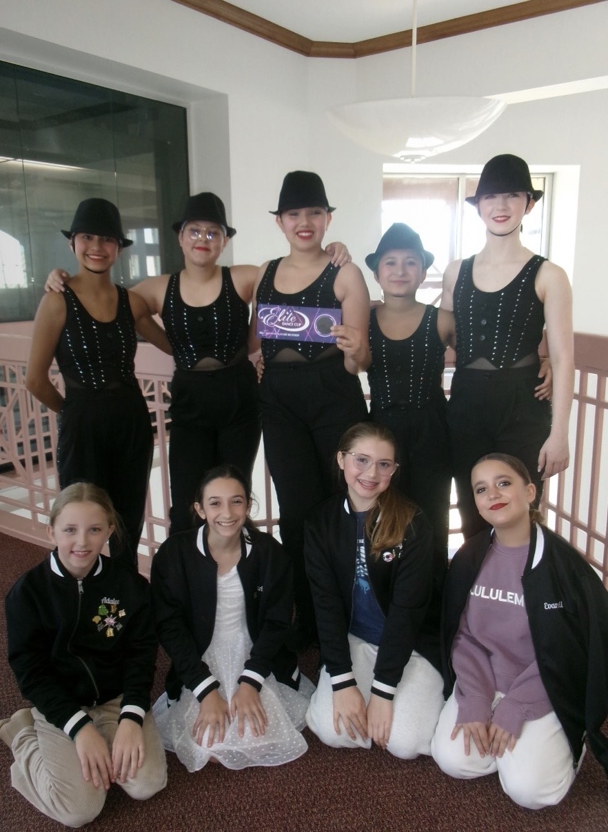 Inspire Dance Family dancers