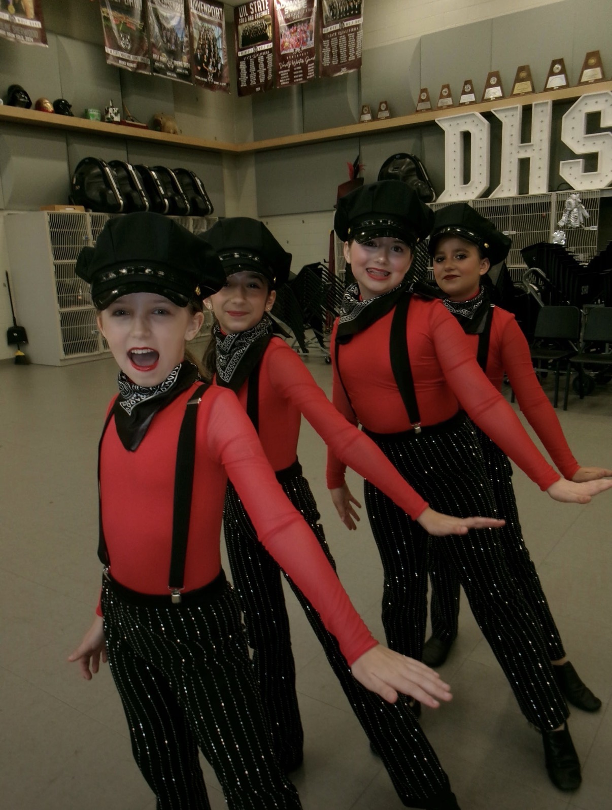 Inspire Dance Family dancers