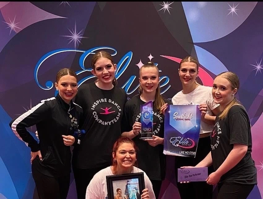 Inspire Dance Family dancers
