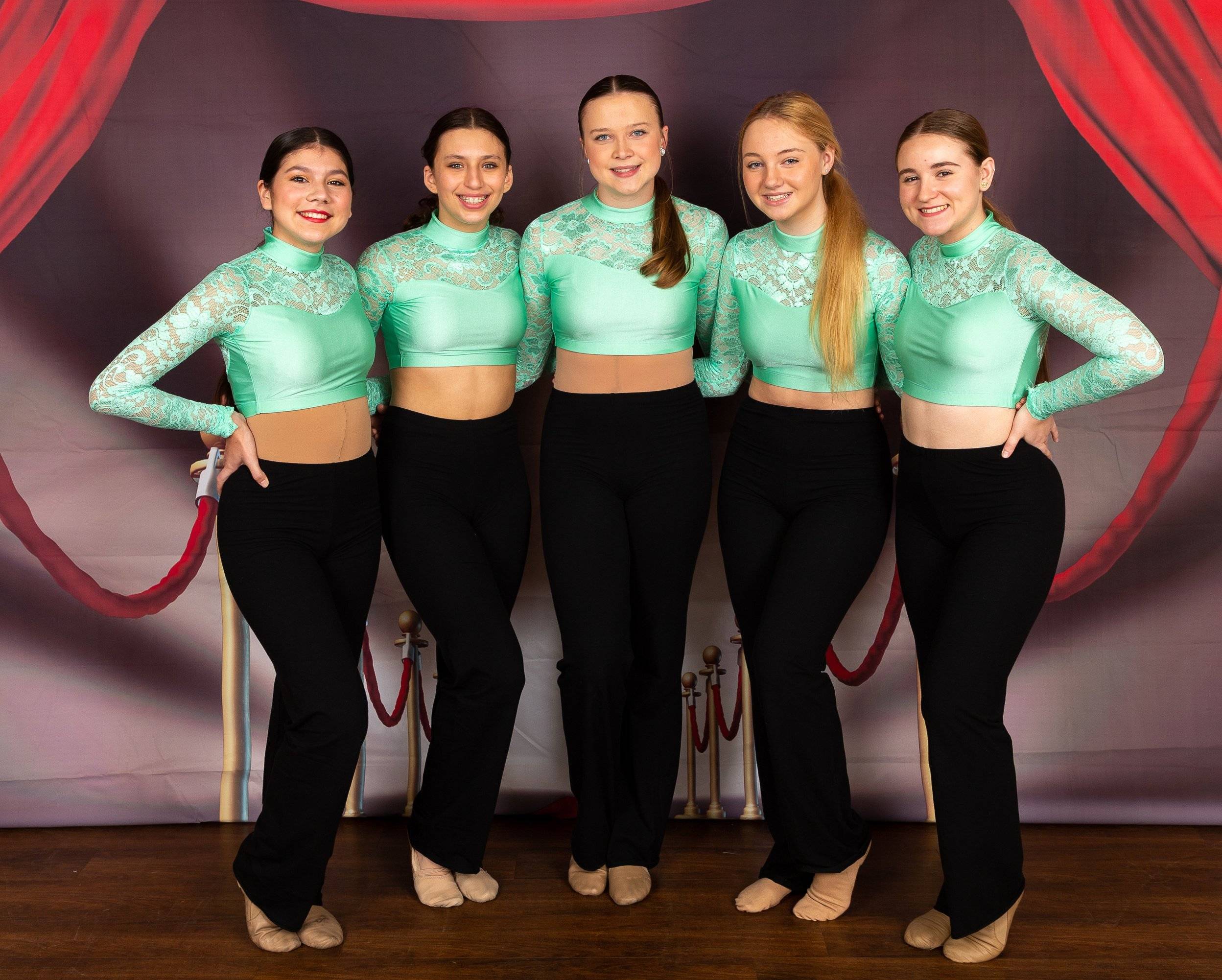Inspire Dance Family dancers